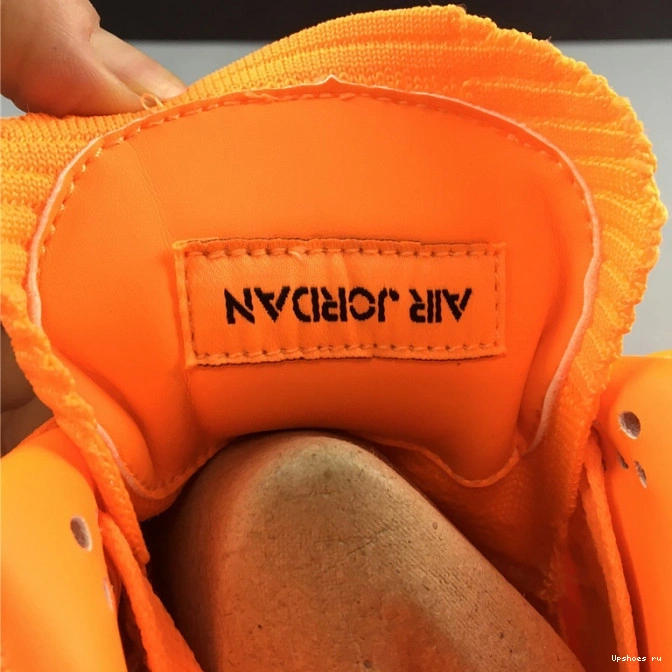 AQ3559-800 JORDAN AIR ORANGE” FLYKNIT “TOTAL 4 0112